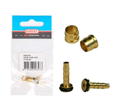 Elvedes bague de serrage hydro olive + insert tektro 5,5mm set a 2
