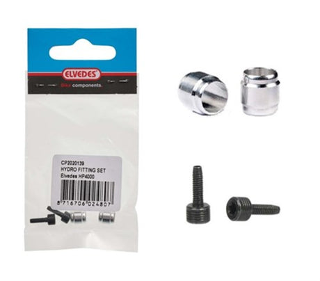 Elvedes bague de serrage hydro olive + insert hp4000 set a 2