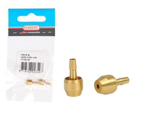 Elvedes bague de serrage hydraulique olive + insert hayes set a 2