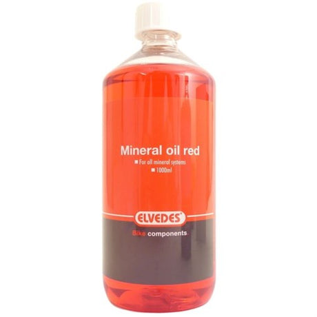 Huile elvedes liquide minéral rouge