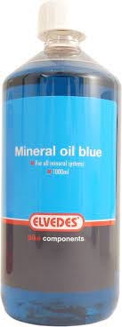 Huile elvedes bleu minéral liquide