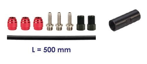 Kit d'extension de conduite de frein Elvedes pour SRAM - 500 mm