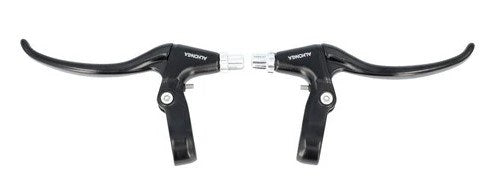 ALHONGA Set de manche de frein 4-doigts noir