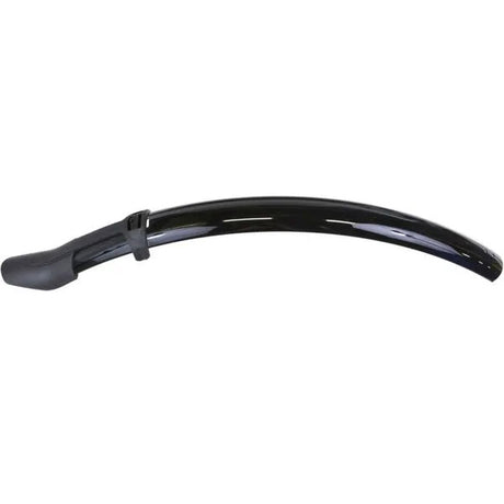 Gazelle Voorbatbord Fendivision 2 Black (rond)