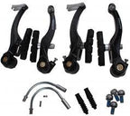 V-frein Rem-Set Black Front + arrière complet