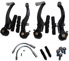 V-frein Rem-Set Black Front + arrière complet