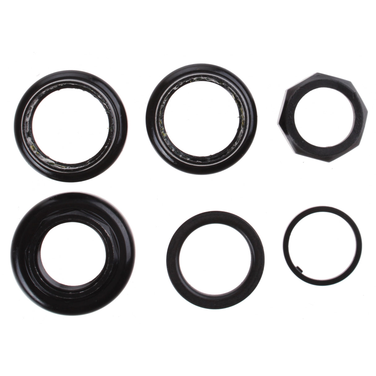 Set à la tête de stalle MHS sans capuchon 1 pouce noir
