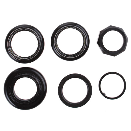 Set à la tête de stalle MHS sans capuchon 1 pouce noir
