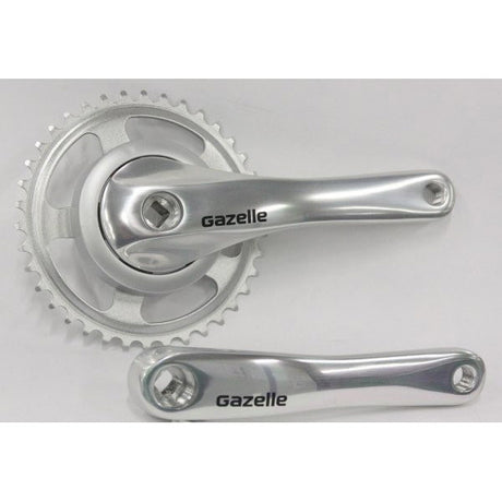 Crank Set Linea 38T Aluminium Steel Silver