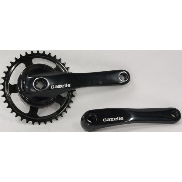 Gazelle Crankkel Nexus 3 32-38T Alu Black 175mm 3713150050