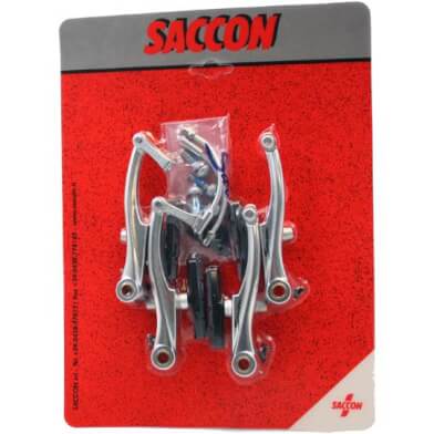 Saccon V-Brems Set fir + Serher Silver