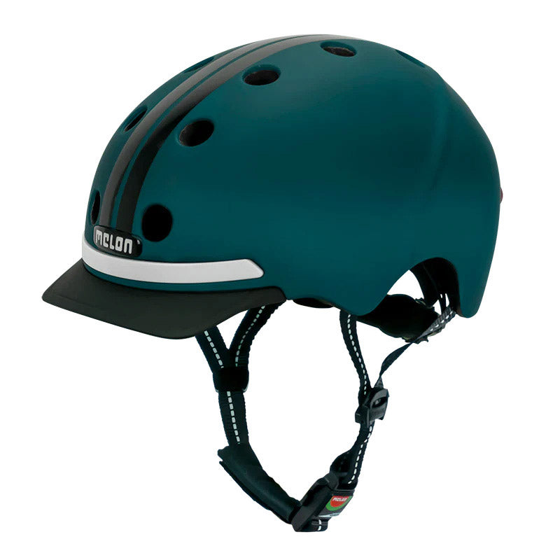 Melon Helmet With Lighting E-Series Nightliner M-L