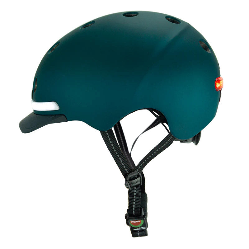 Casque de melon avec l'éclairage E-Series Nightliner XL-XXL