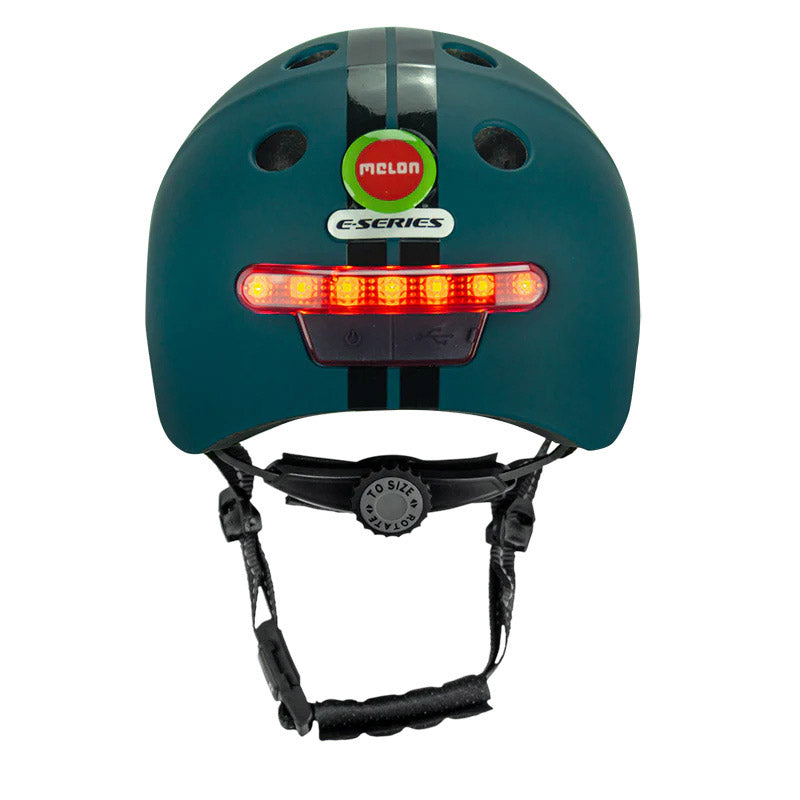 Casque de melon avec l'éclairage E-Series Nightliner XL-XXL