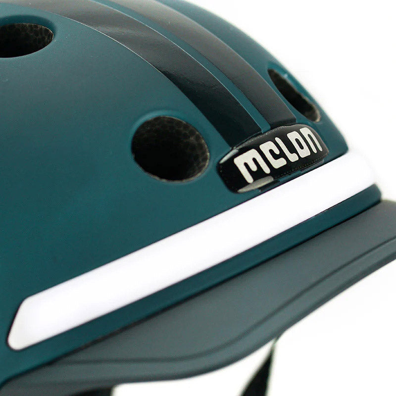 Casque de melon avec l'éclairage E-Series Nightliner XL-XXL