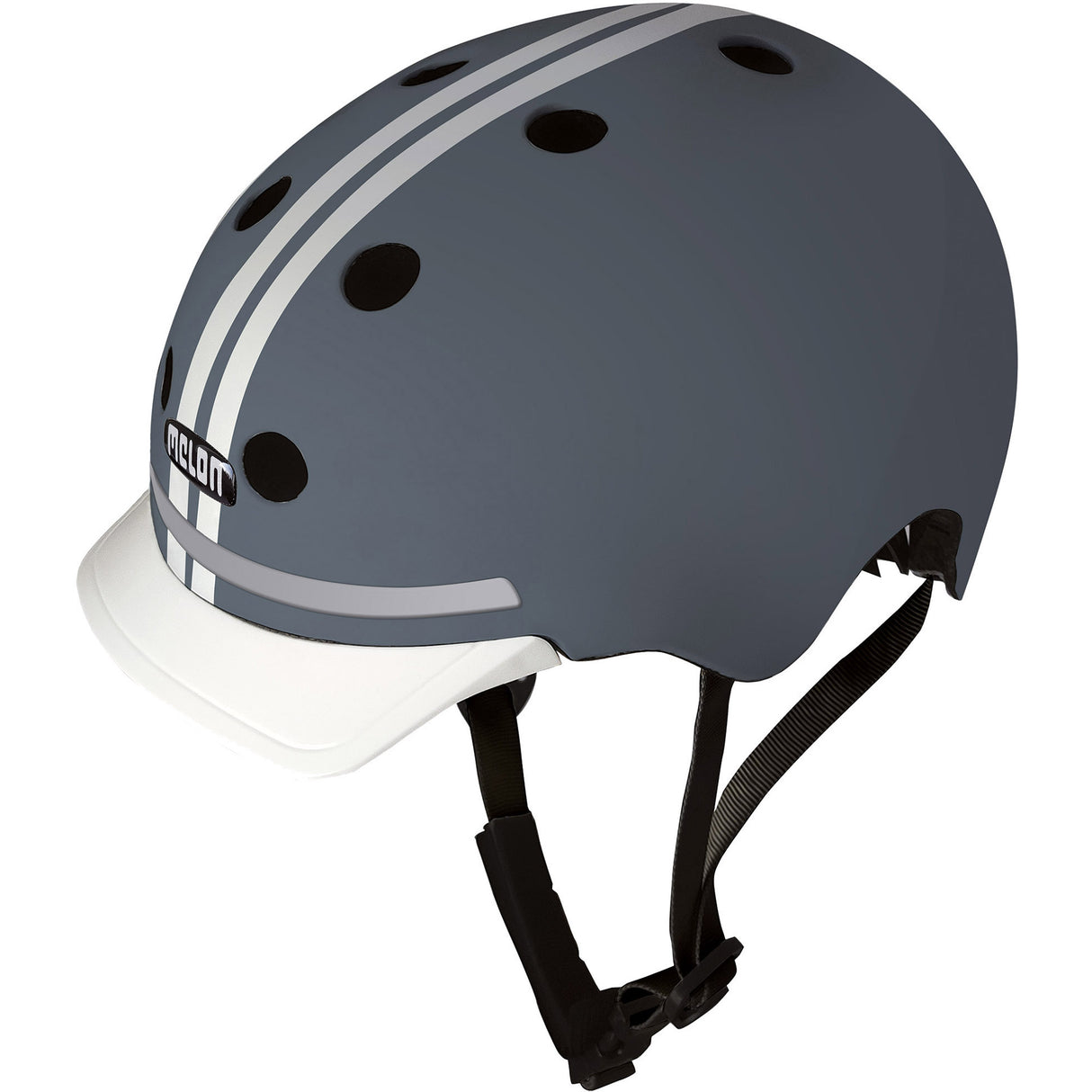 Helmet Melon con illuminazione Serie E Highway M-L