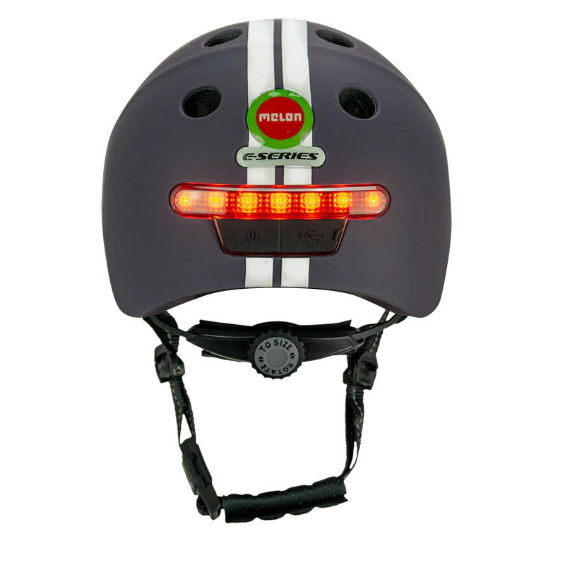 Casque de melon avec une autoroute d'éclairage E-Series XL-XXL