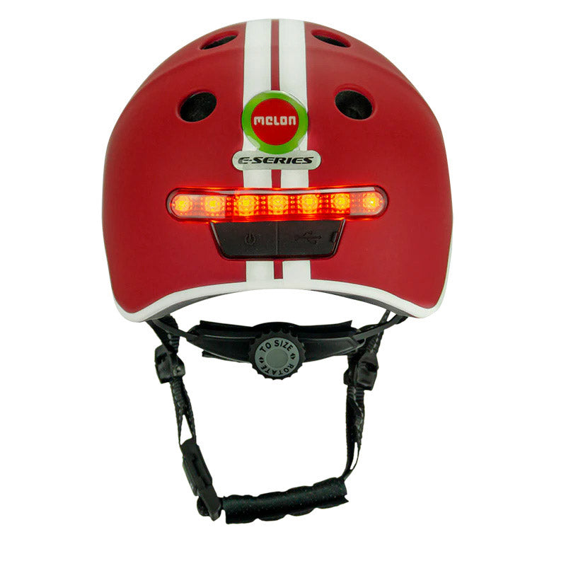 Casque de melon avec l'éclairage E-Series GT M-L