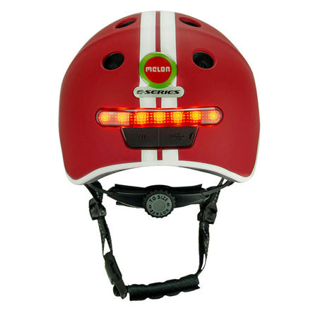 Casque de melon avec l'éclairage E-Series GT M-L