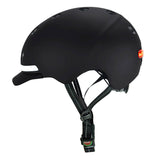 Casque de melon avec l'éclairage E-Series Black Ice XL-XXL