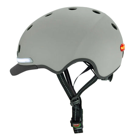 Casque de melon avec l'éclairage E-Series Metropolis M-L