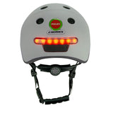 Casque de melon avec l'éclairage E-Series Metropolis M-L