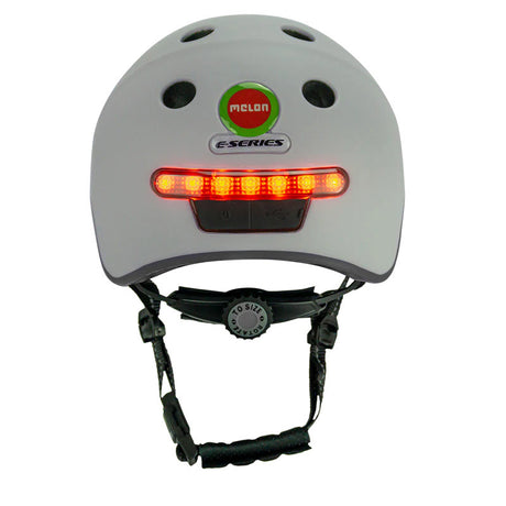 Casque de melon avec l'éclairage E-Series Metropolis XL-XXL