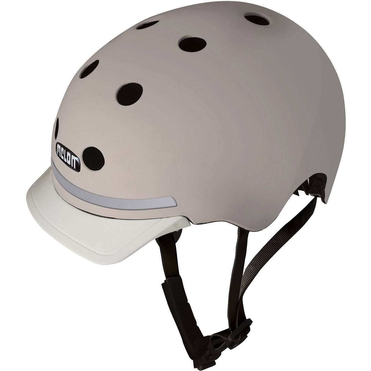 Melon Helmet with lighting e-series Moonlight M-L