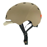 Casque de melon avec éclairage E-Series Moonlight M-L