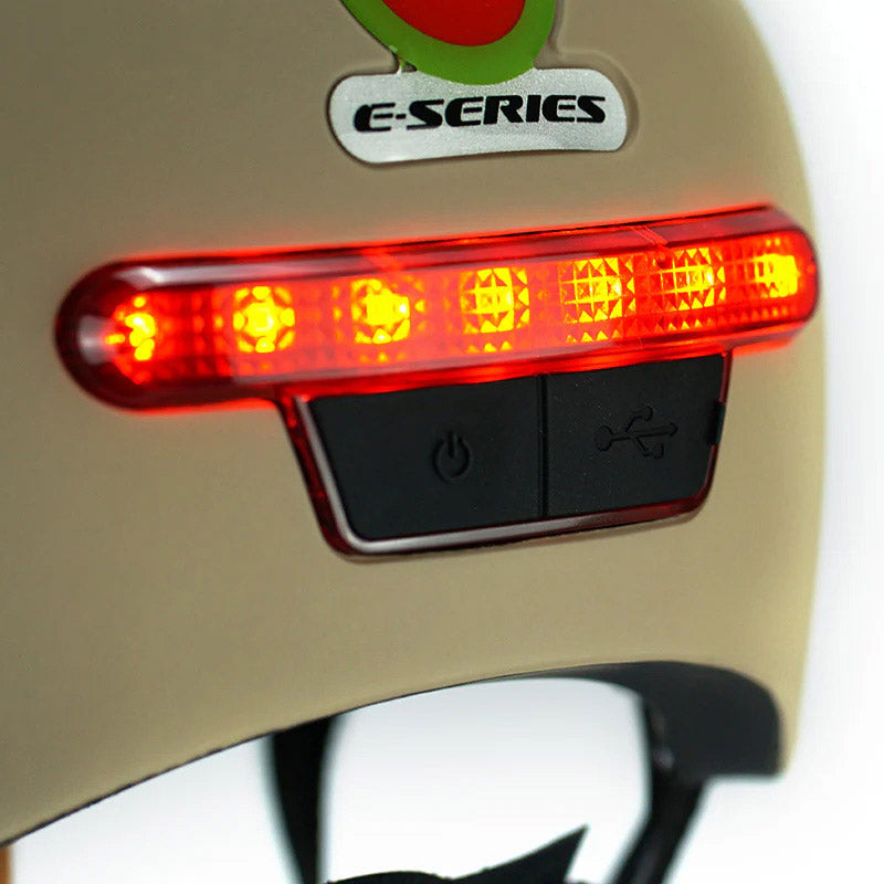 Casque de melon avec éclairage E-Series Moonlight M-L