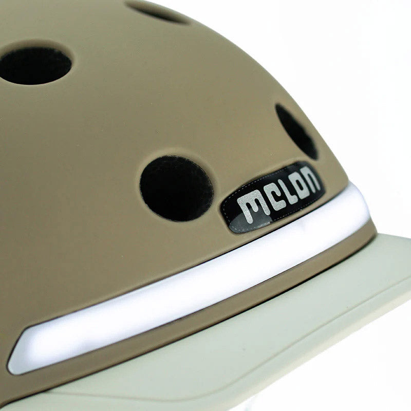 Casque de melon avec éclairage E-Series Moonlight M-L