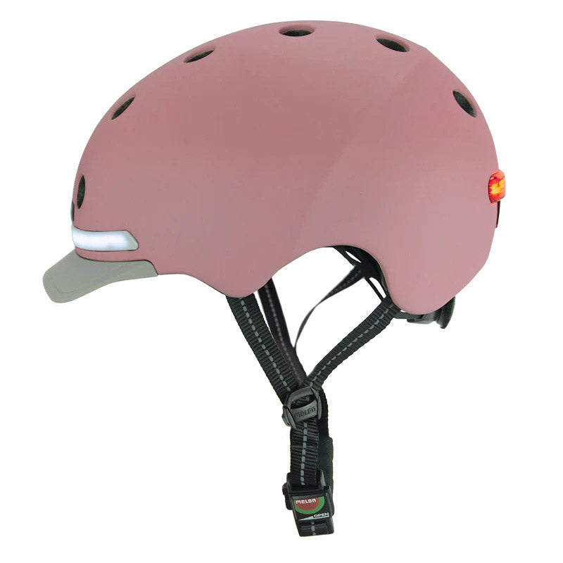 Casque de melon avec l'éclairage E-Series Lotus XL-XXL
