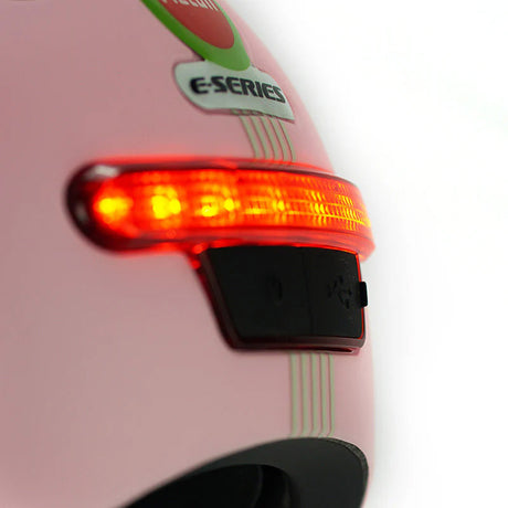 Casque de melon avec l'éclairage E-Series Lotus XL-XXL