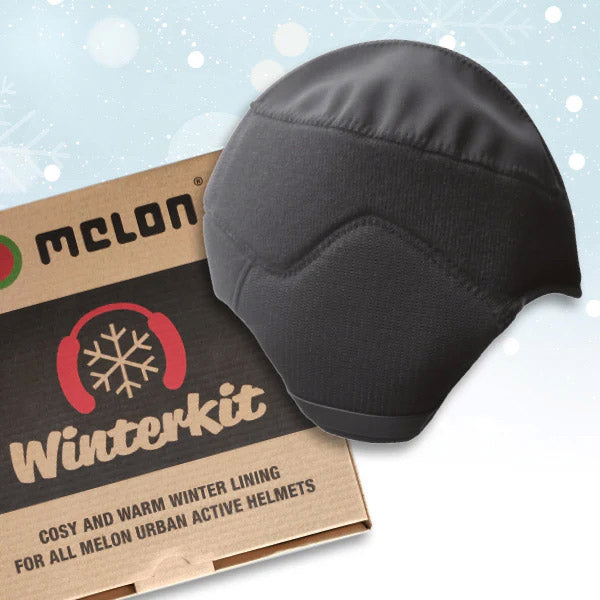 Kit d'hiver melon pour les casques actifs urbains taille l