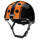 Melon Helm Urban Active Double Orange Black Glosa M-L M-L