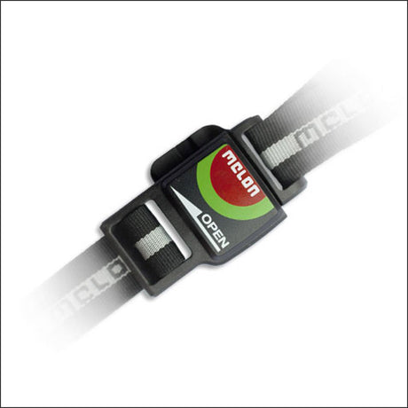 Melon Helm Urban actif double orange noir brillant M-l
