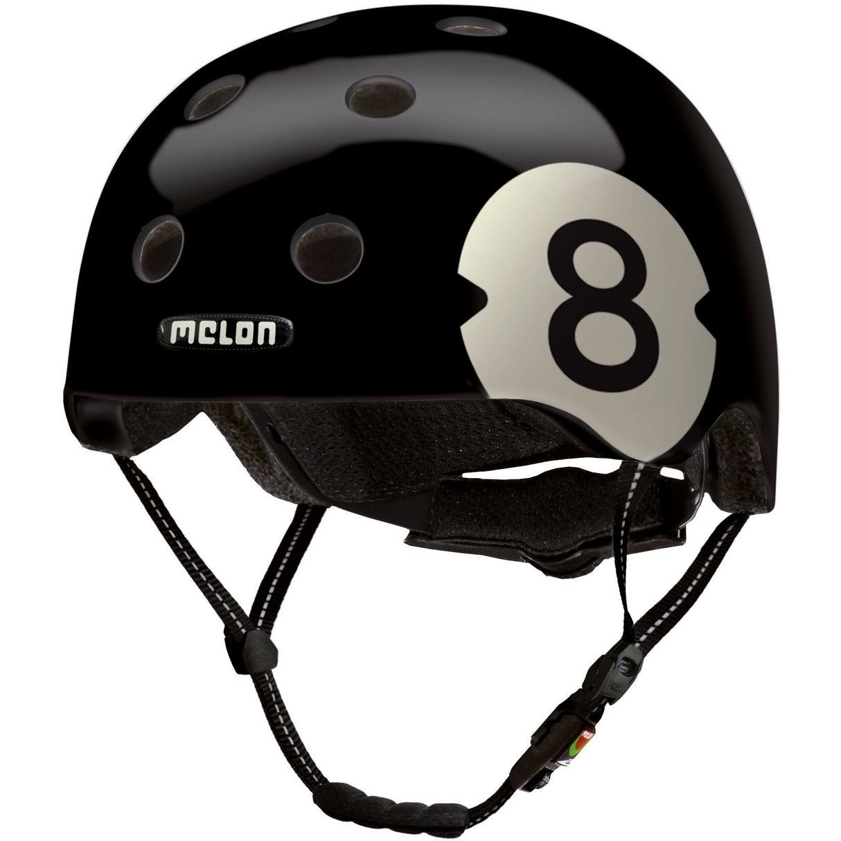 Melon Helm urban aktiv 8 Ball m-l