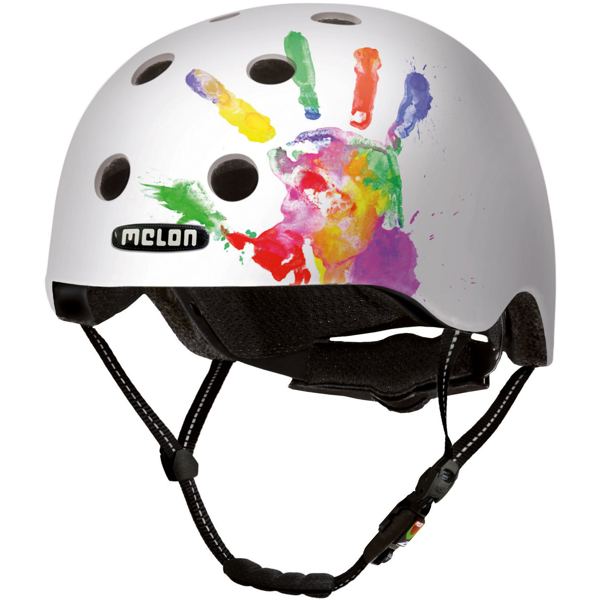 Melon Helm Urban Active Handabdruck M-l