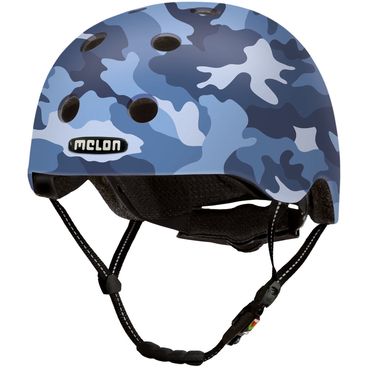 Melon Helm Urban Active Camuflage Blue XXS-S