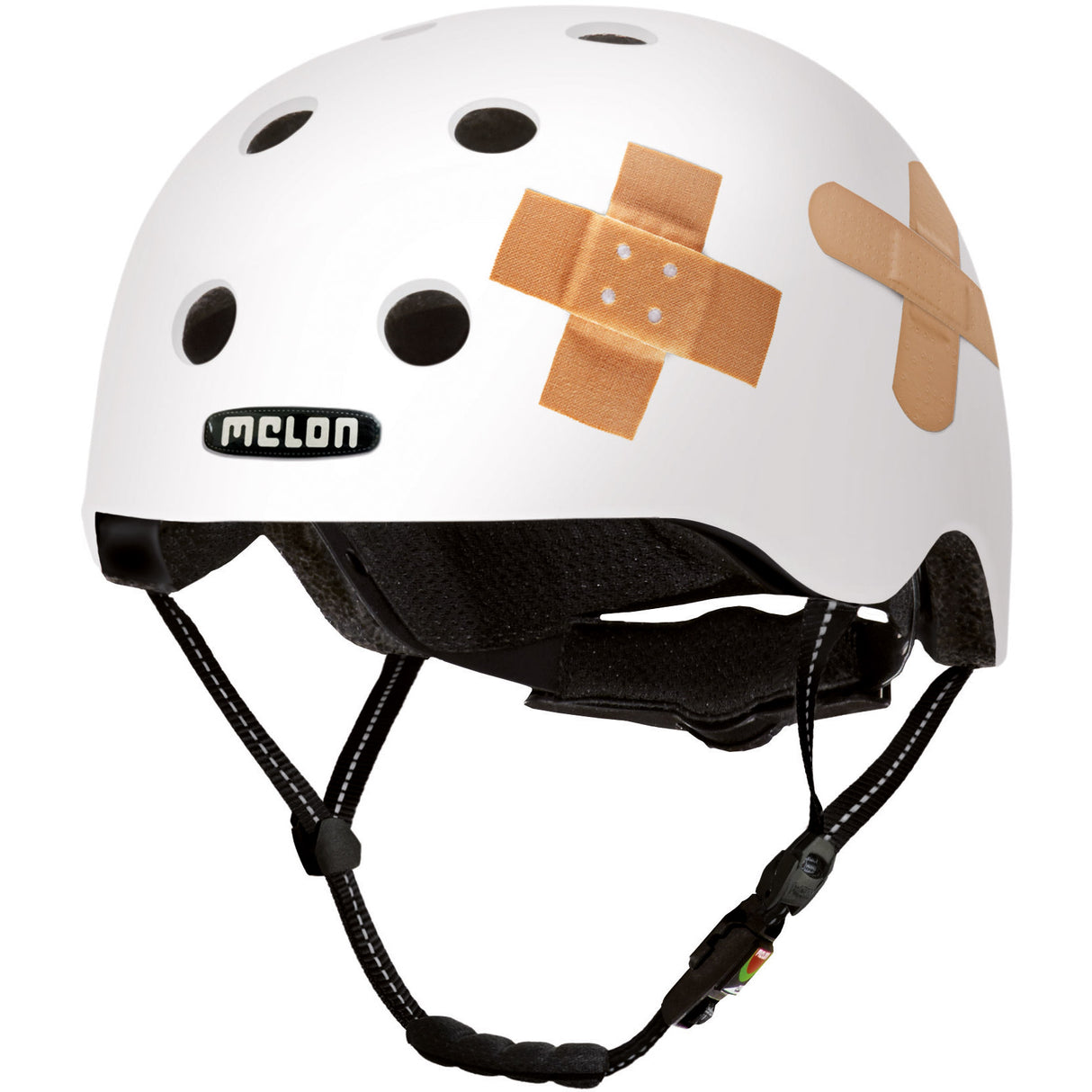 Melon Helm Urban Active Played White XXS-S