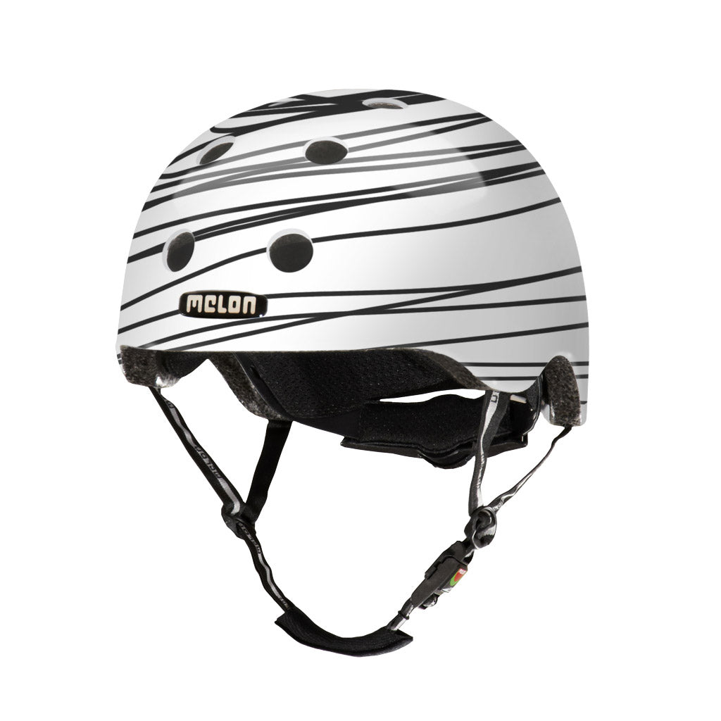 Casque Melon urban active scribble xxs-s