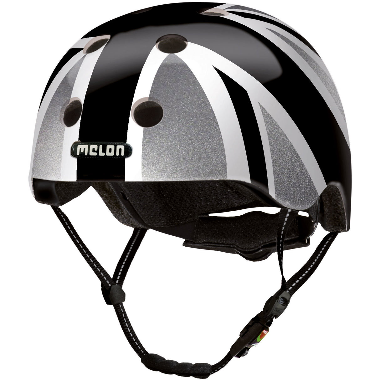 Casque Melon urban active union jack uni xxs-s