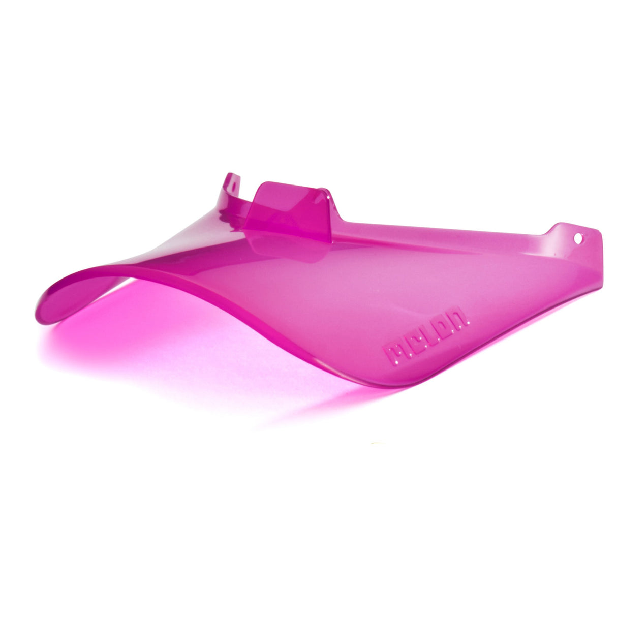 Melon Helmvizier Vista Visor Uv400 Rosa trasparente