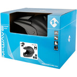 M-wave Downhill Bicycle Casque Unisexe Matte noir taille 54-58 cm