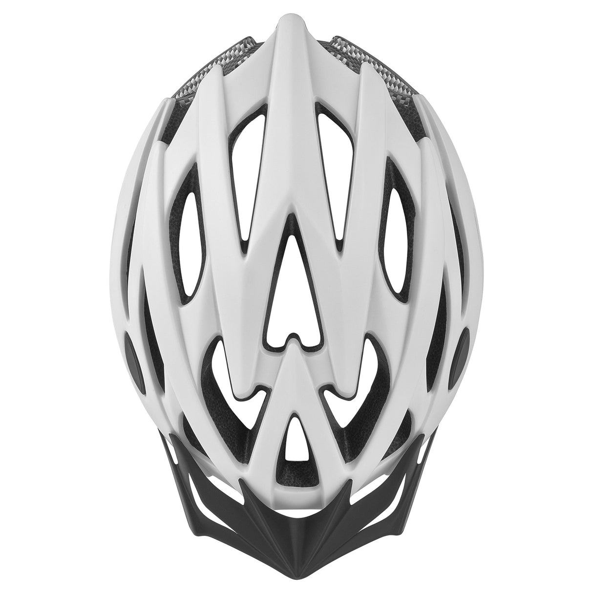 Polisport Twig Bicycle Helmet M 55-58 cm White Matt Carbon