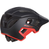 Polisport Mountain Pro Bicycle Casque M 55-58 cm Black Red