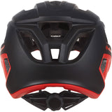 Polisport Mountain Pro Bicycle Casque M 55-58 cm Black Red