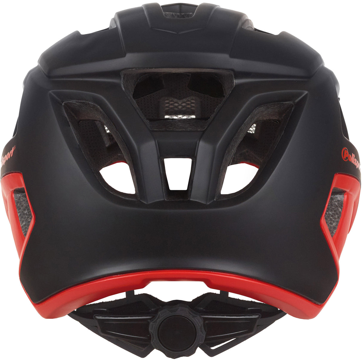 Polisport Mountain Pro Bicycle Helmet M 55-58 cm sort rød