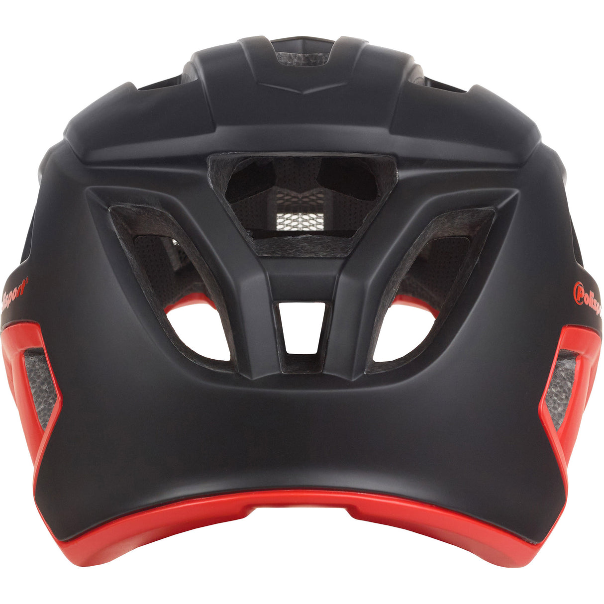 Casco de bicicleta PoliSport Mountain Pro M 55-58 cm Rojo negro