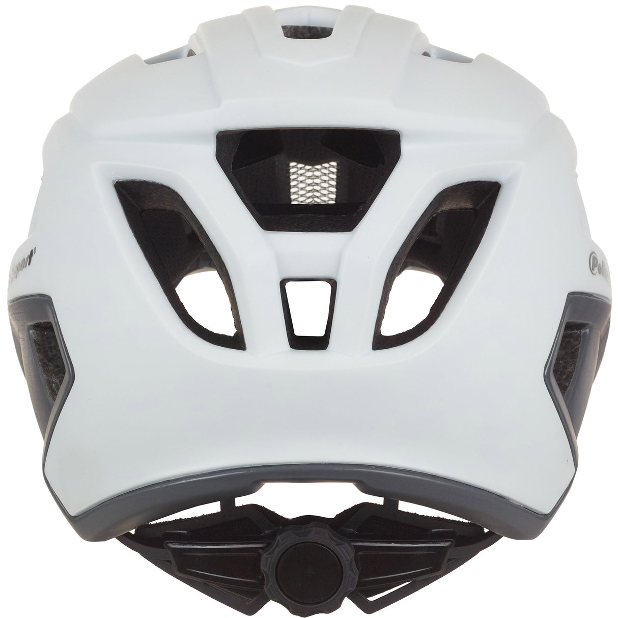 Polisport Mountain Pro Bicycle Helmet L 58-61cm hvitgrå